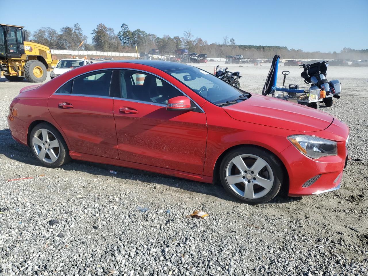 MERCEDES-BENZ CLA-CLASS 250 4MATIC