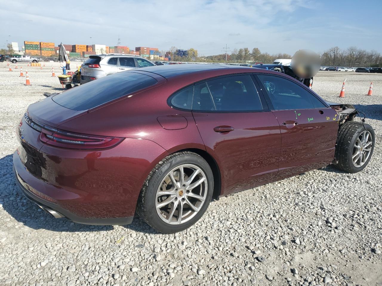 PORSCHE PANAMERA 4S