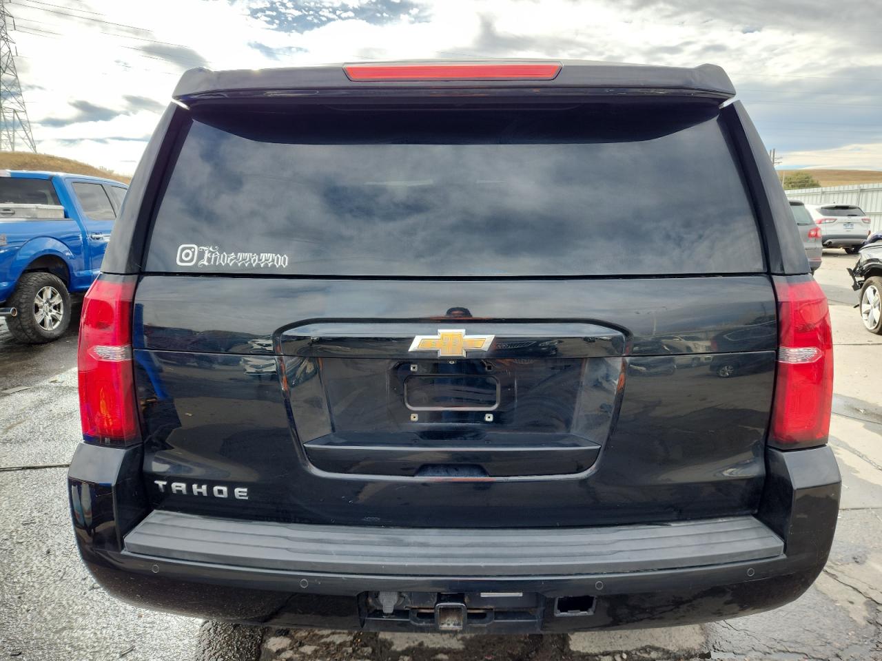 CHEVROLET TAHOE C1500 LT