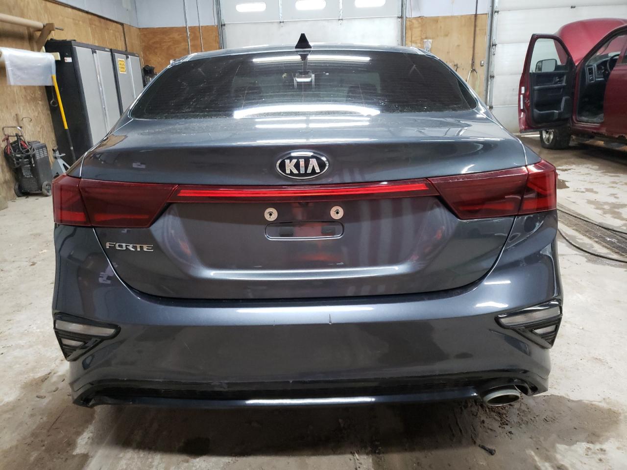 Lot #3317799079 2021 KIA FORTE FE