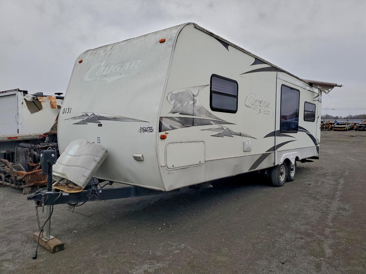Lot #3297321394 2006 COUGAR TRAILER