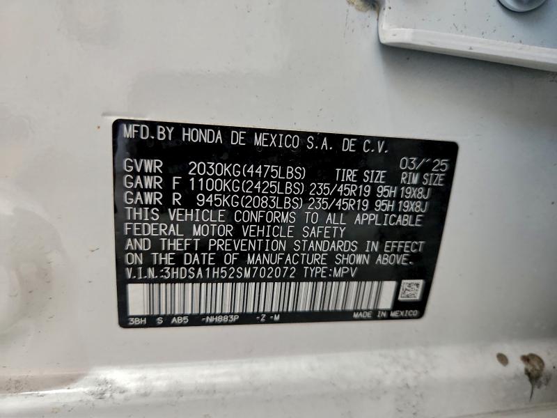 2025 ACURA ADX #3297132500