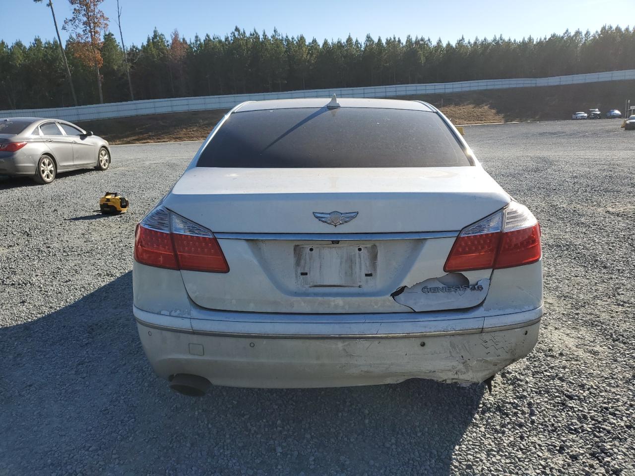 HYUNDAI GENESIS 4.6L