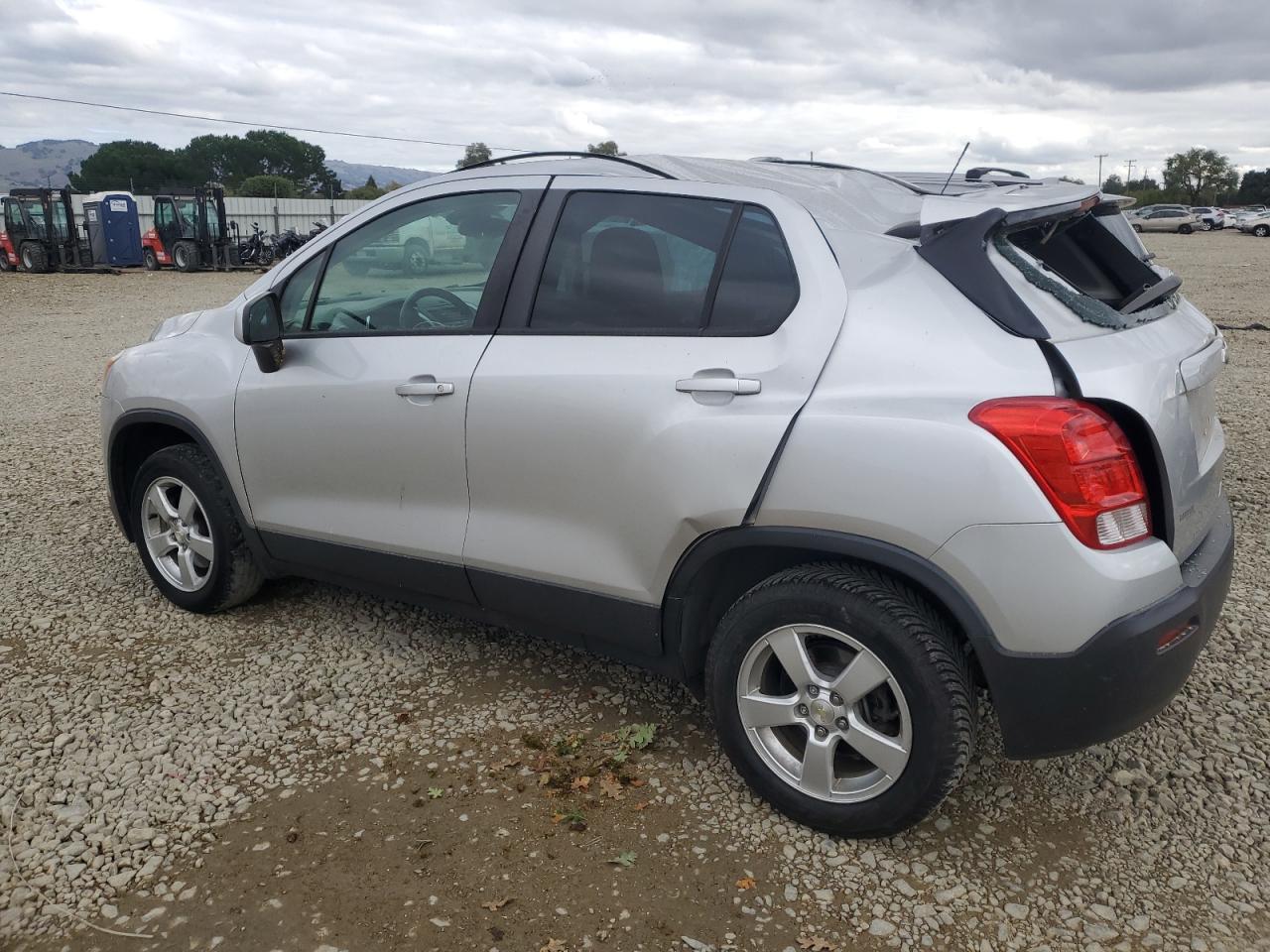 CHEVROLET TRAX LS