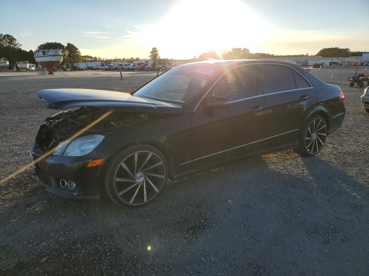Lot #3301854975 2010 MERCEDES-BENZ E 350