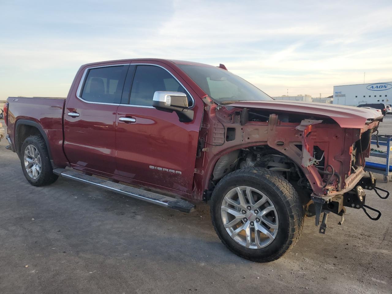 GMC SIERRA K1500 SLT