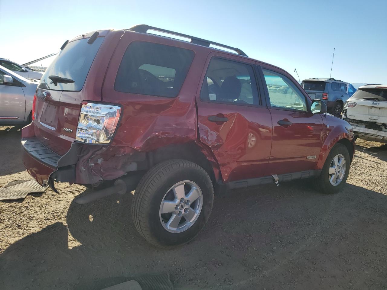 Lot #3297420195 2008 FORD ESCAPE XLT