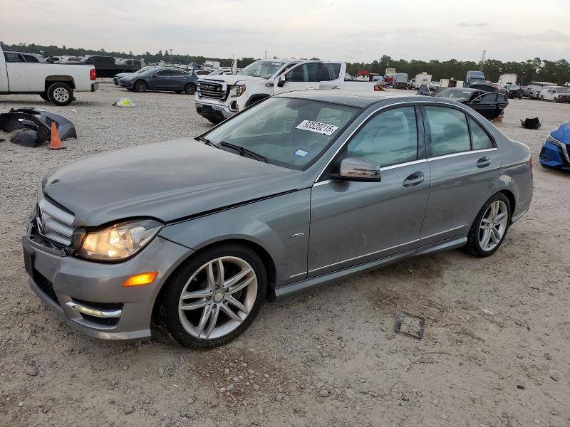 Global Auto Auctions: 2012 MERCEDES-BENZ C 250