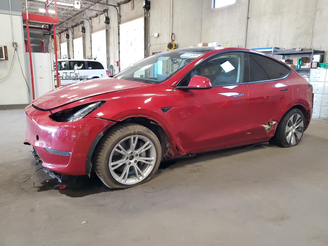 Lot #3285712652 2023 TESLA MODEL Y
