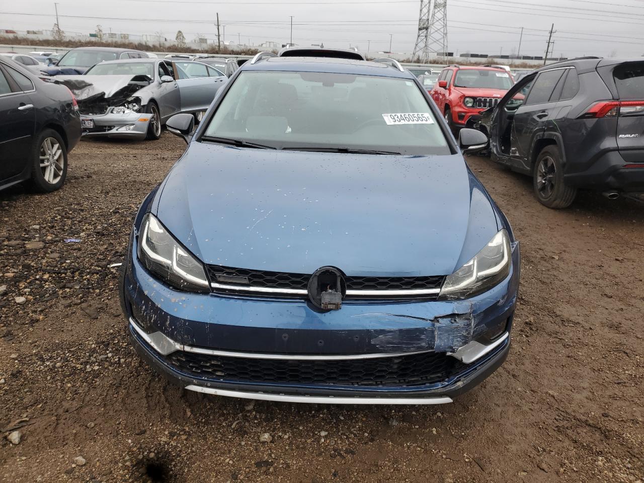 VOLKSWAGEN GOLF ALLTRACK S
