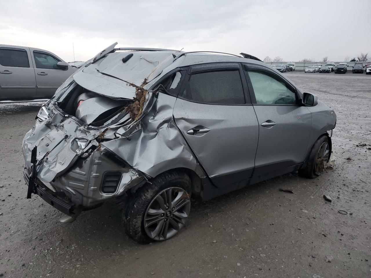 HYUNDAI TUCSON LIMITED