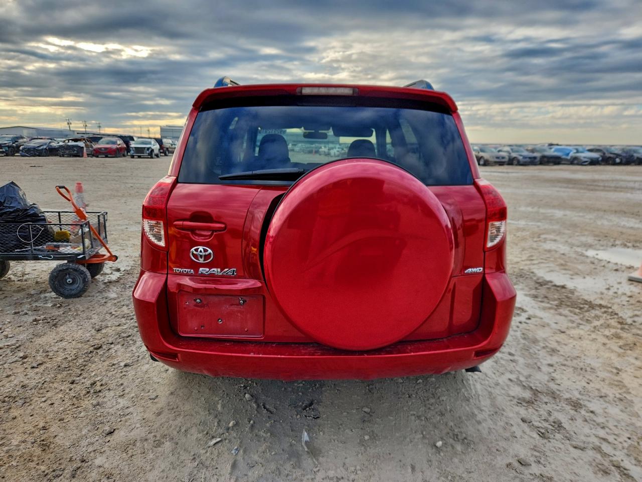 Lot #3305436432 2007 TOYOTA RAV4 SPORT