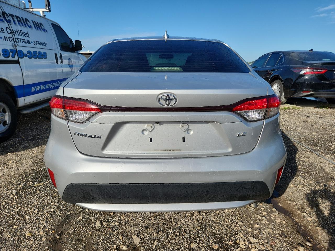 Lot #3301782358 2020 TOYOTA COROLLA LE