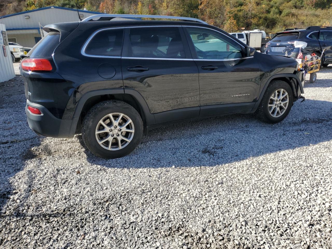 JEEP GRAND CHEROKEE LATITUDE