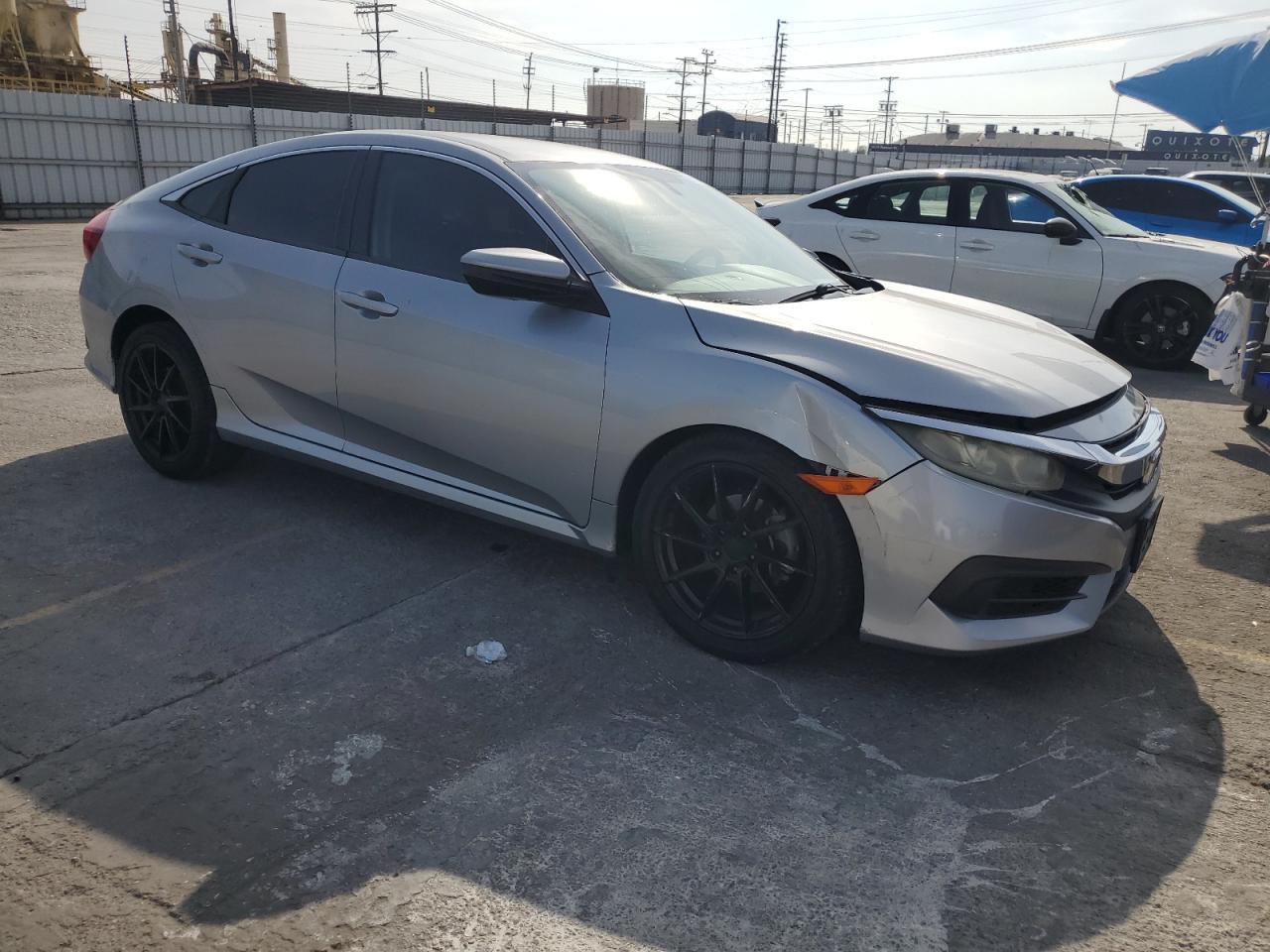 Lot #3309605576 2016 HONDA CIVIC LX