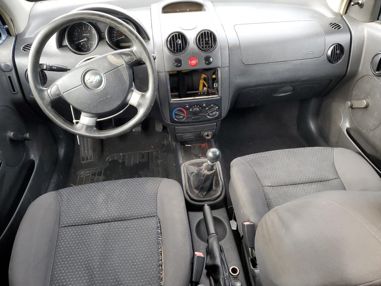 Lot #3282645303 2006 CHEVROLET AVEO BASE