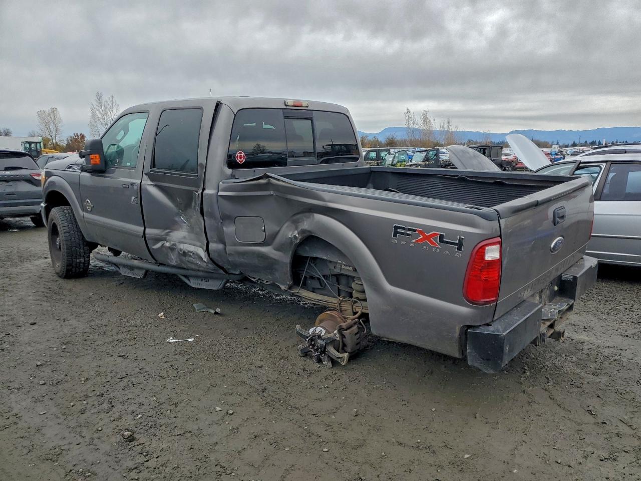 FORD F-250 SUPER DUTY