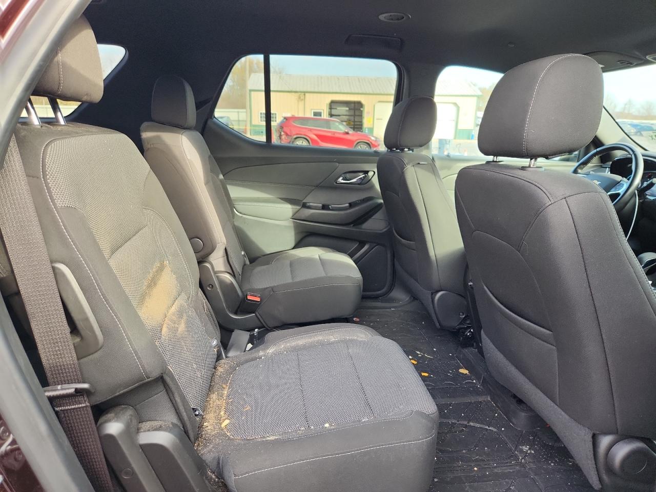 CHEVROLET TRAVERSE LT