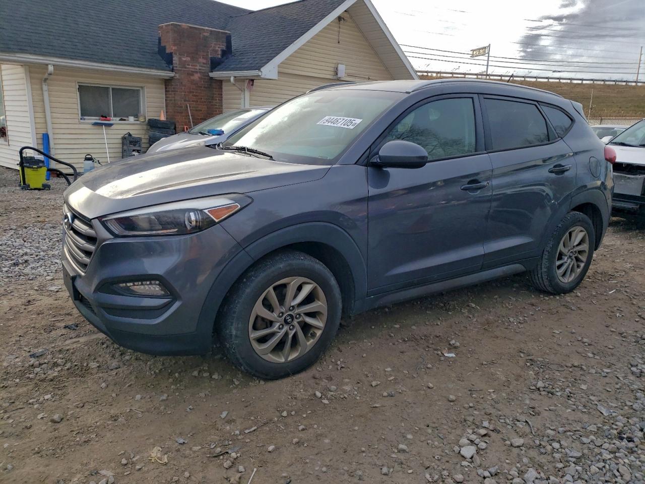 Lot #3302708002 2016 HYUNDAI TUCSON LIM