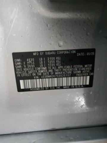 2025 SUBARU LEGACY PRE #3317750067