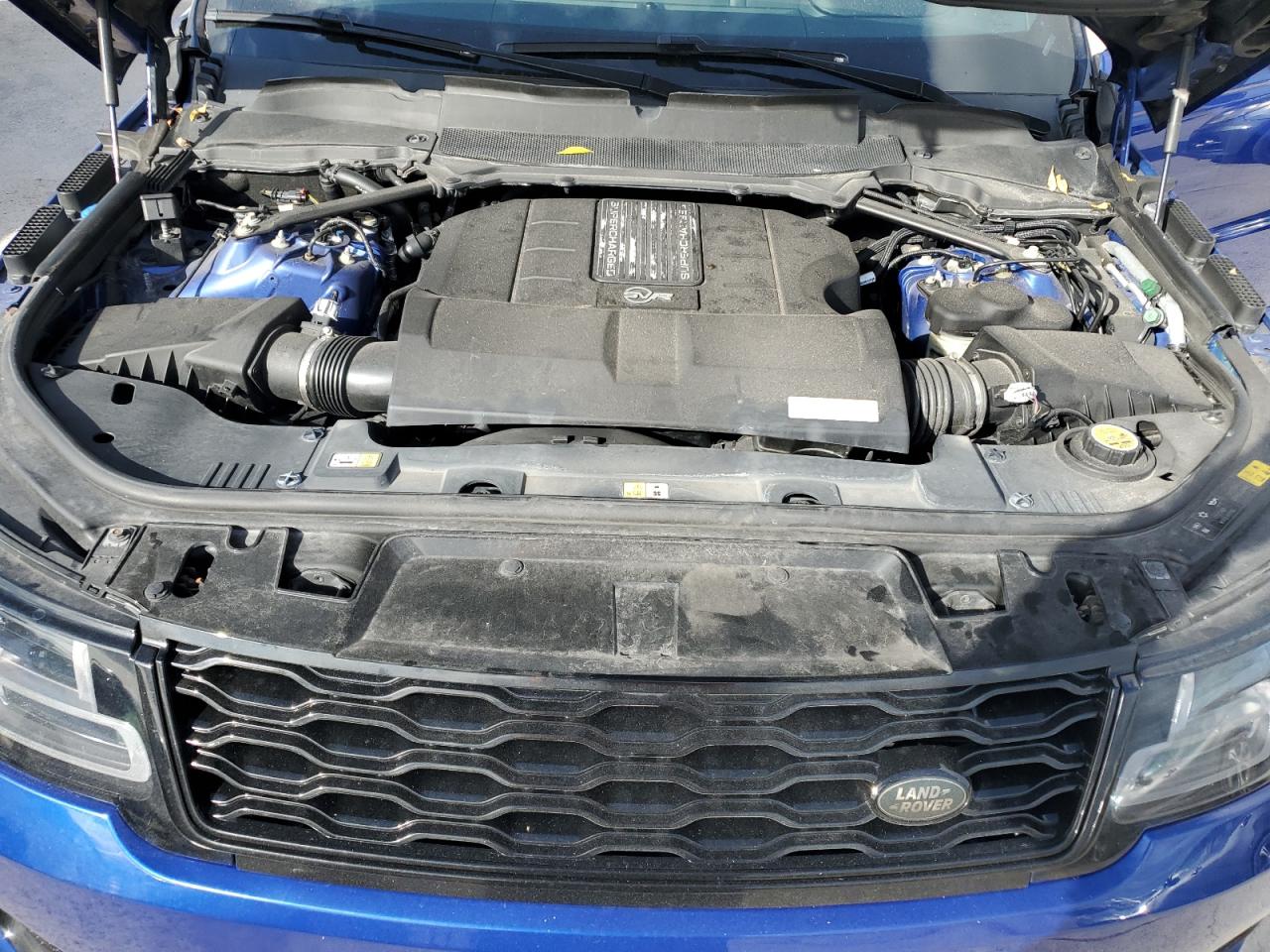 LAND ROVER RANGE ROVER SVR