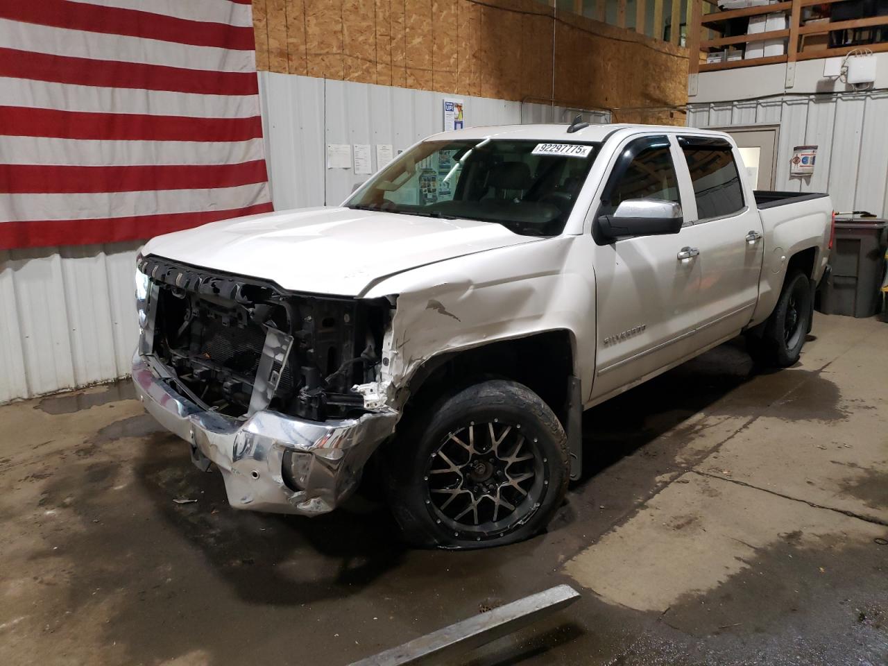 CHEVROLET SILVERADO K1500 LTZ