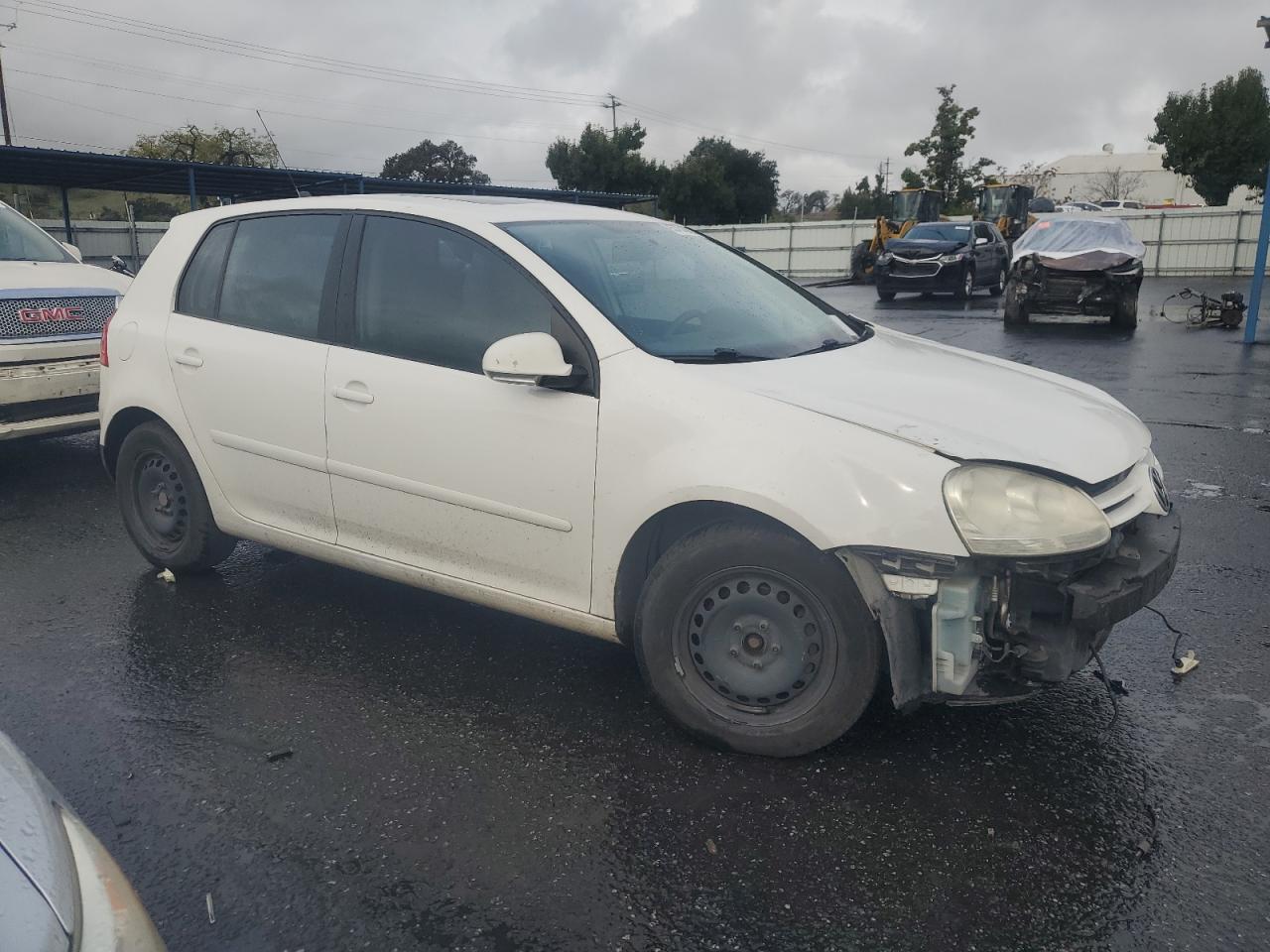 Lot #3304023596 2008 VOLKSWAGEN RABBIT