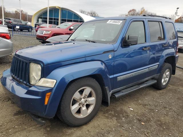 Global Auto Auctions: 2009 JEEP LIBERTY SP