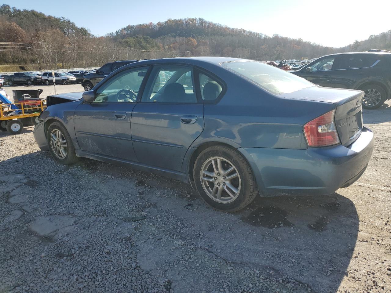 Lot #3297103518 2005 SUBARU LEGACY 2.5