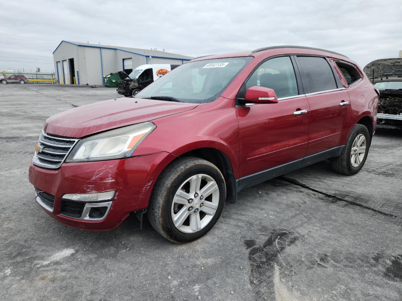 CHEVROLET TRAVERSE LT