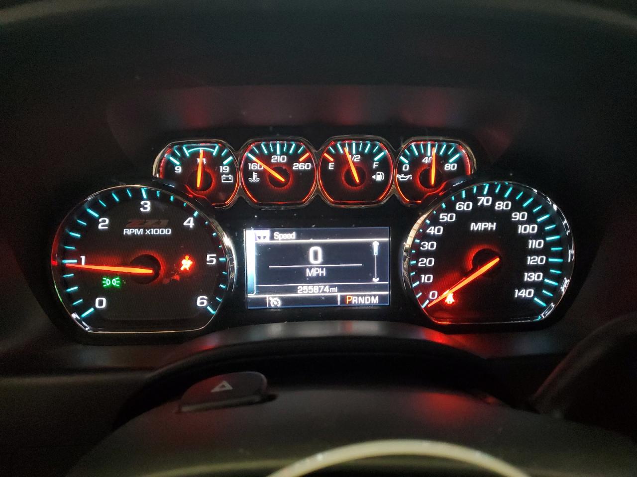 CHEVROLET SILVERADO K1500 LTZ