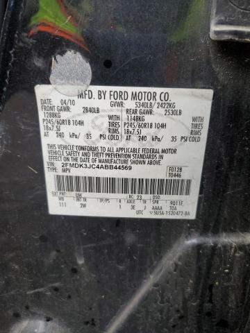 2010 FORD EDGE SEL #3297048528