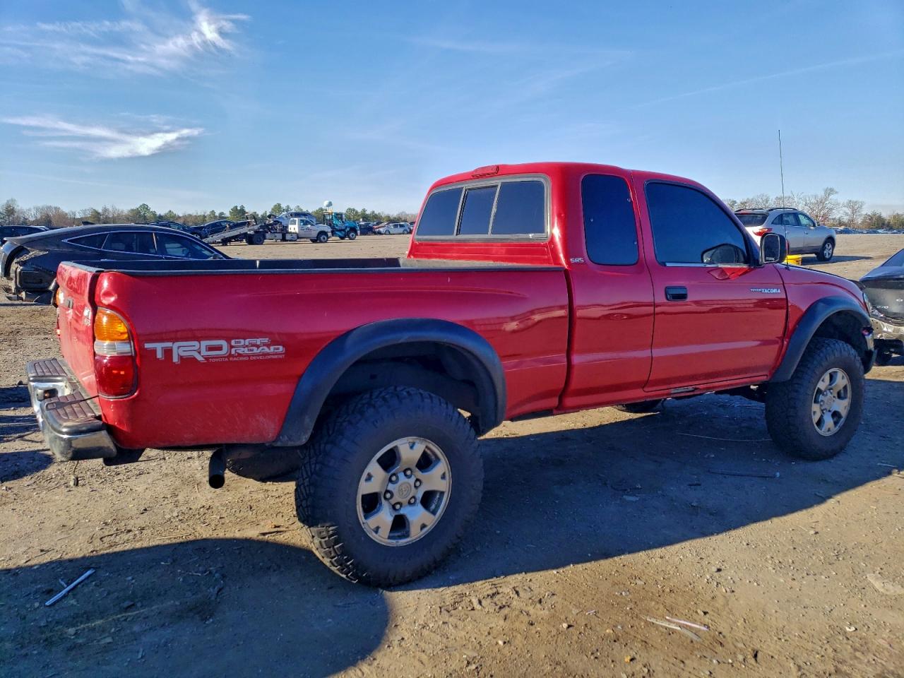 Lot #3297163549 2001 TOYOTA TACOMA XTR