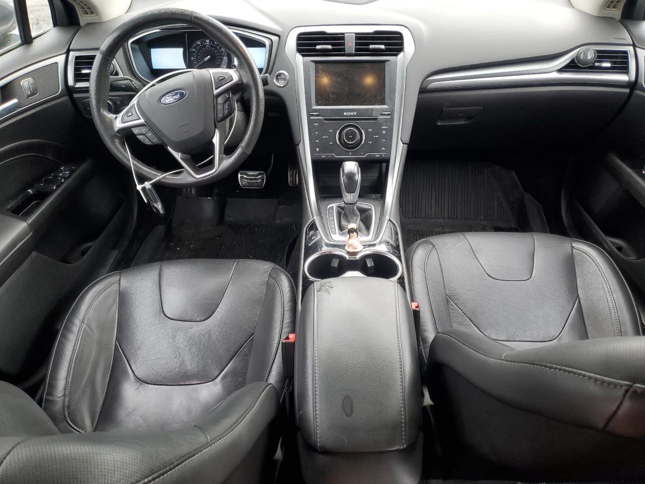 FORD FUSION TITANIUM