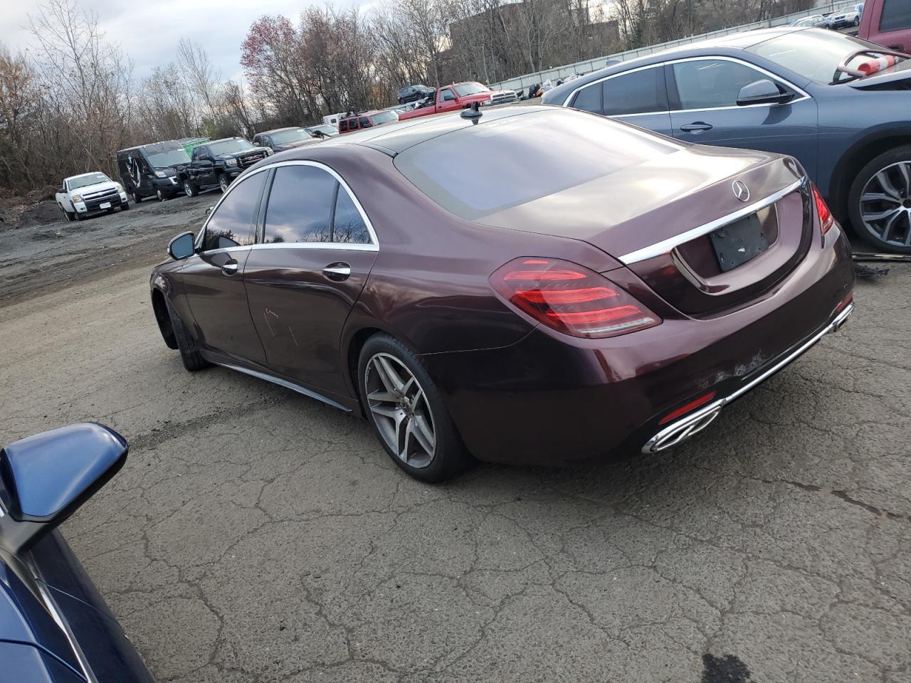 Lot #3311461237 2019 MERCEDES-BENZ S 560 4MAT