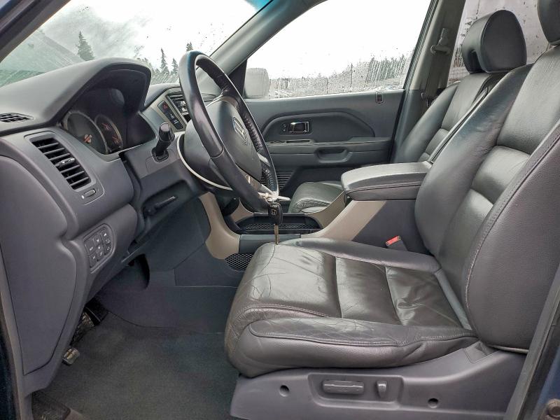 2008 HONDA PILOT EXL #3305655757