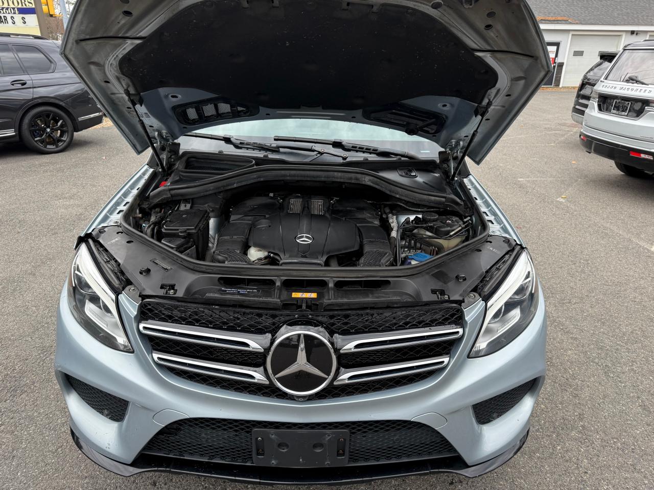 MERCEDES-BENZ GLE-CLASS 400 4MATIC