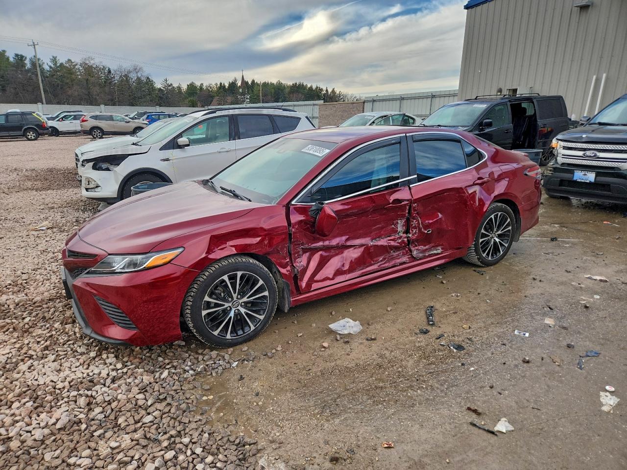Lot #3302923137 2018 TOYOTA CAMRY L