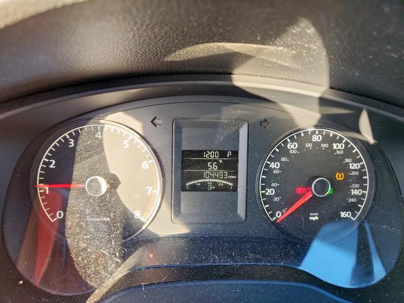 2011 VOLKSWAGEN JETTA SE #3291631331