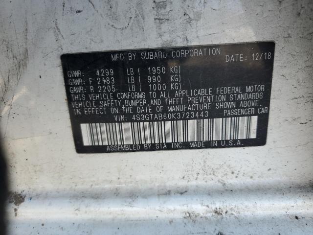 2019 SUBARU IMPREZA #3311712230