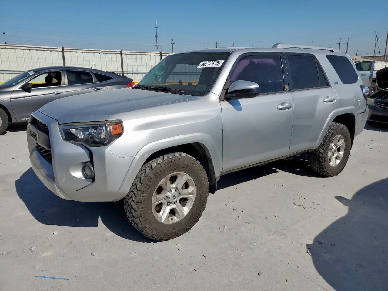 TOYOTA 4RUNNER SR5/SR5 PREMIUM