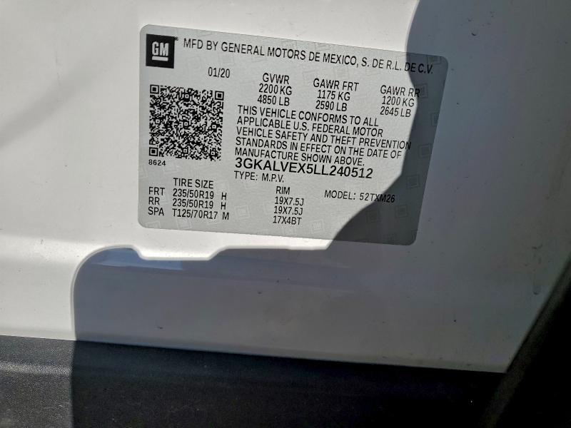 2020 GMC TERRAIN SL #3303986716