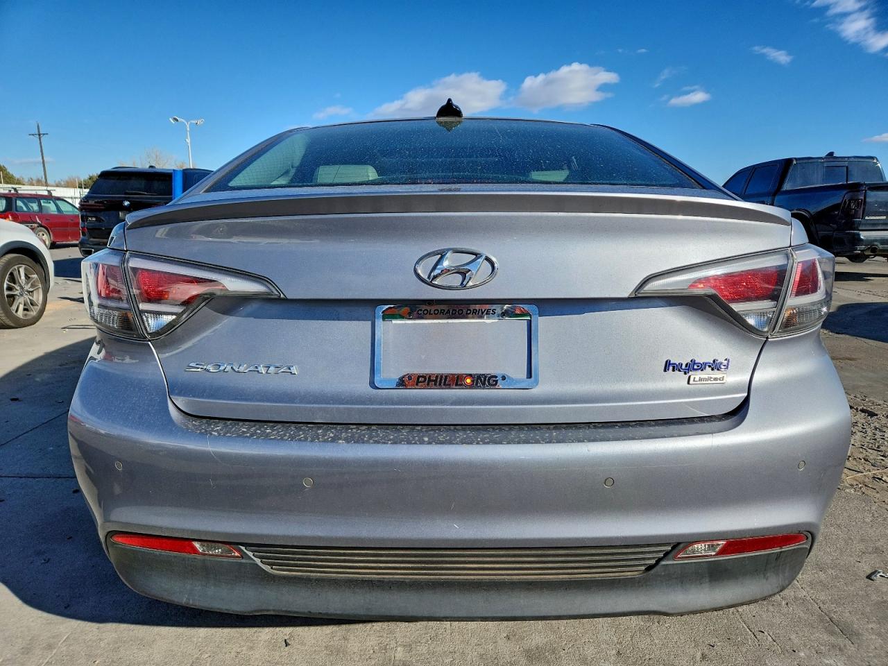 HYUNDAI SONATA HYBRID