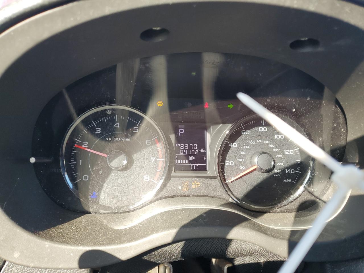 SUBARU FORESTER 2.0XT TOURING