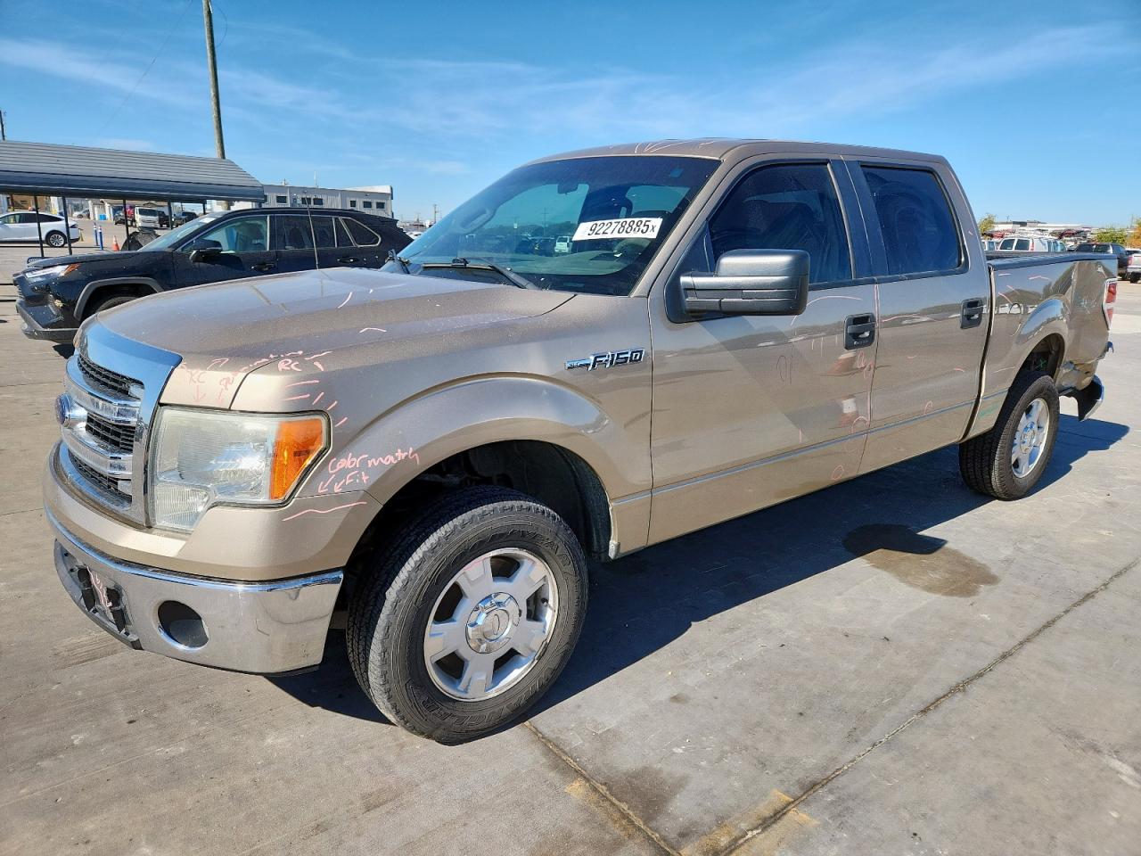 FORD F-150 SUPERCREW