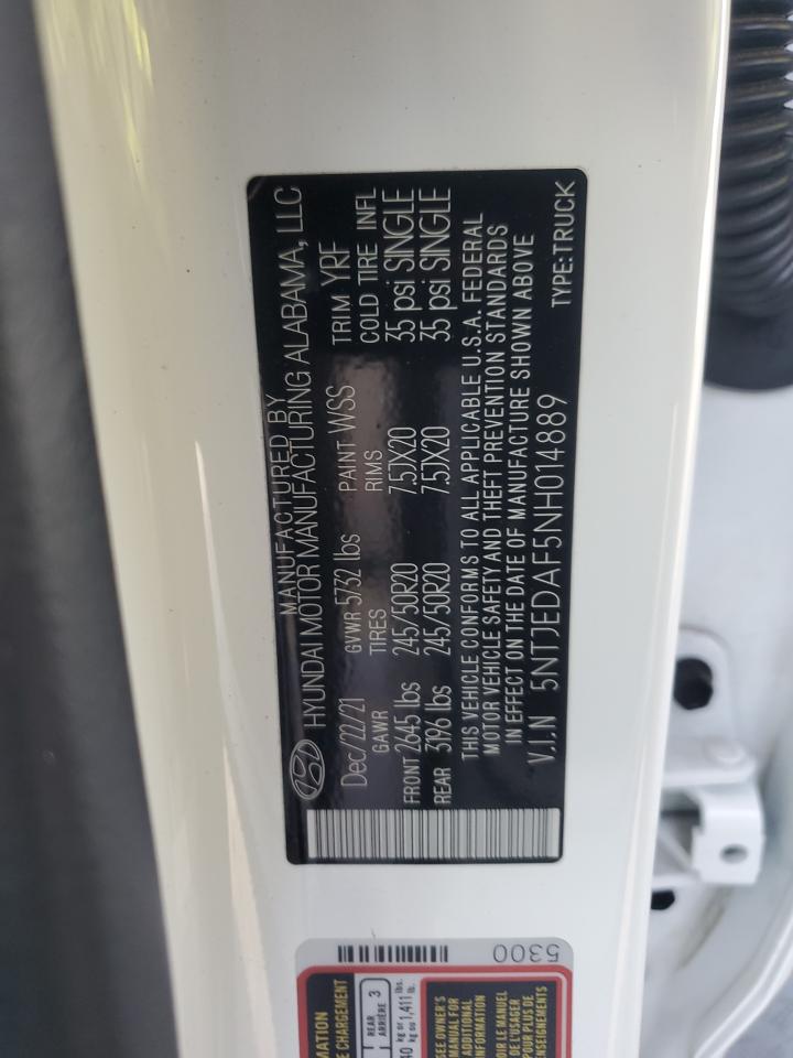 HYUNDAI SANTA CRUZ LIMITED