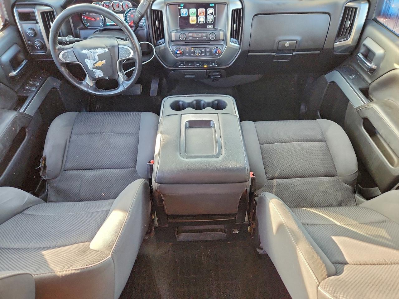 CHEVROLET SILVERADO K1500 LT