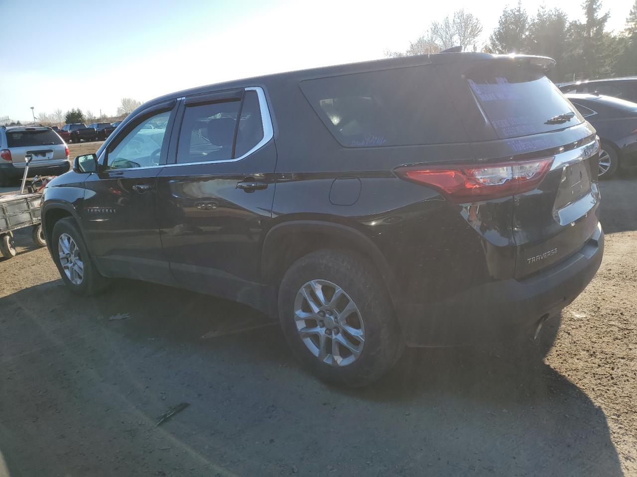 CHEVROLET TRAVERSE LS