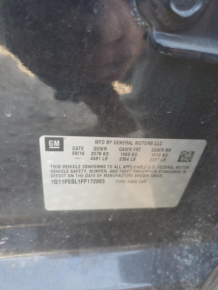 CHEVROLET MALIBU LTZ