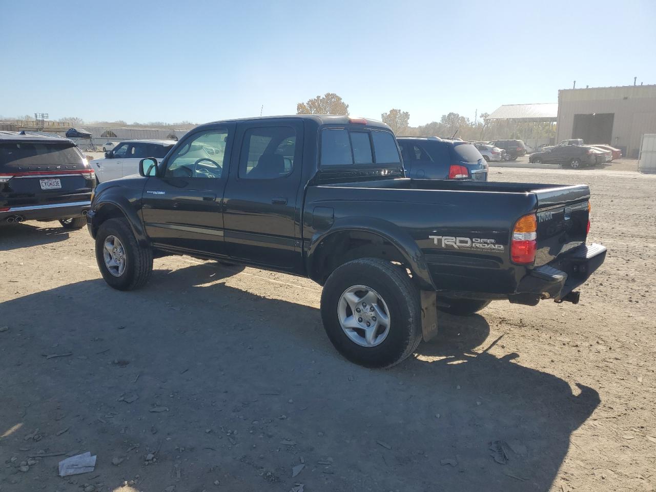 Lot #3292928721 2004 TOYOTA TACOMA DOU